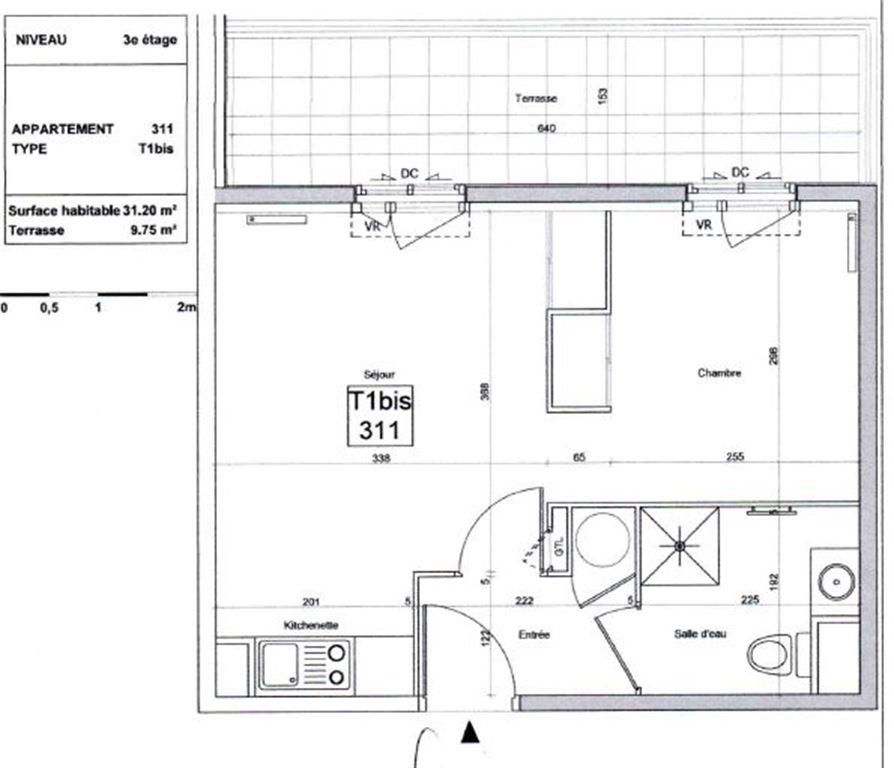 Appartement T2 ST CYR L'ECOLE (78210) CNI CONSEIL