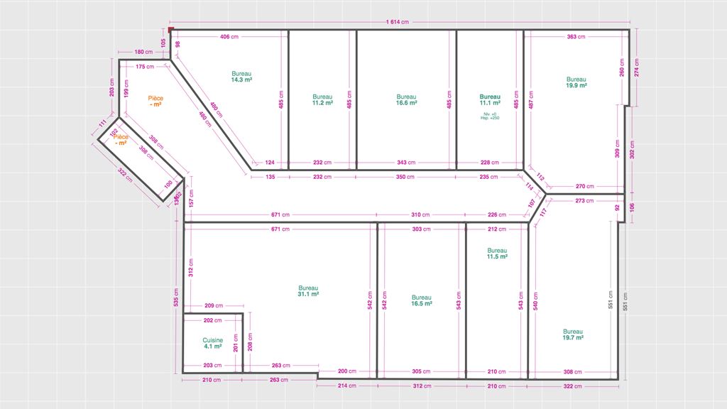 Appartement T1 VERSAILLES (78000) CNI CONSEIL