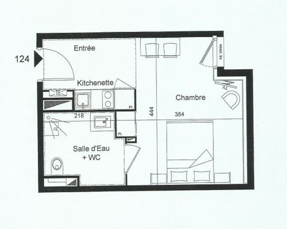 Appartement T1 RUNGIS (94150) CNI CONSEIL