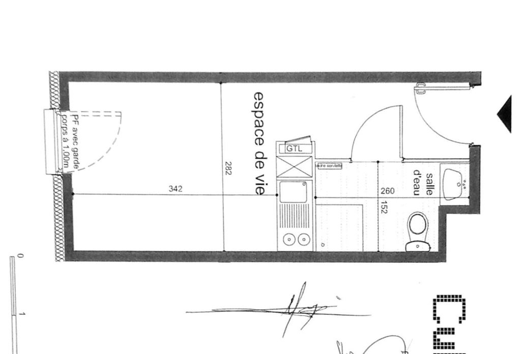 Appartement Studio MASSY (91300) CNI CONSEIL