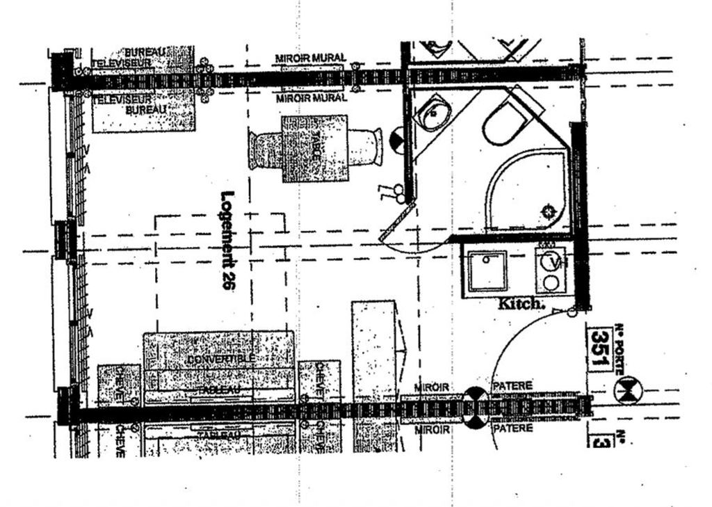 Appartement T3 RAMBOUILLET (78120) CNI CONSEIL