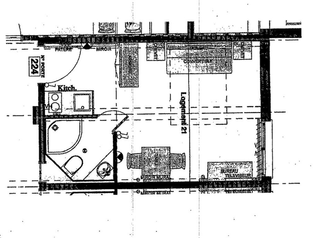 Appartement T3 RAMBOUILLET (78120) CNI CONSEIL