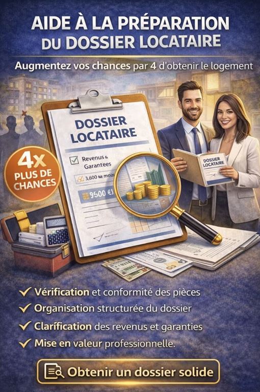 Appartement T2 MASSY (91300) CNI CONSEIL