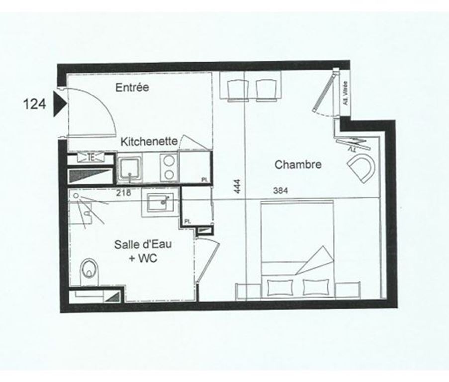 Appartement T1 RUNGIS (94150) CNI CONSEIL