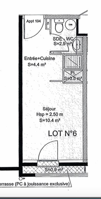 Appartement QUINCY SOUS SENART (91480) CNI CONSEIL
