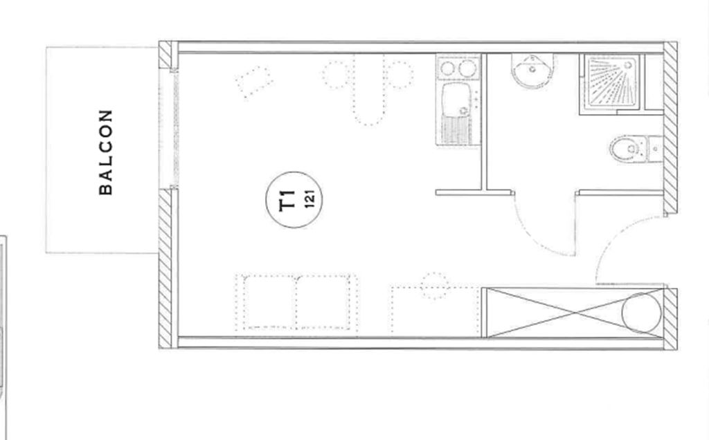 Appartement Studio antibes (06600) CNI CONSEIL