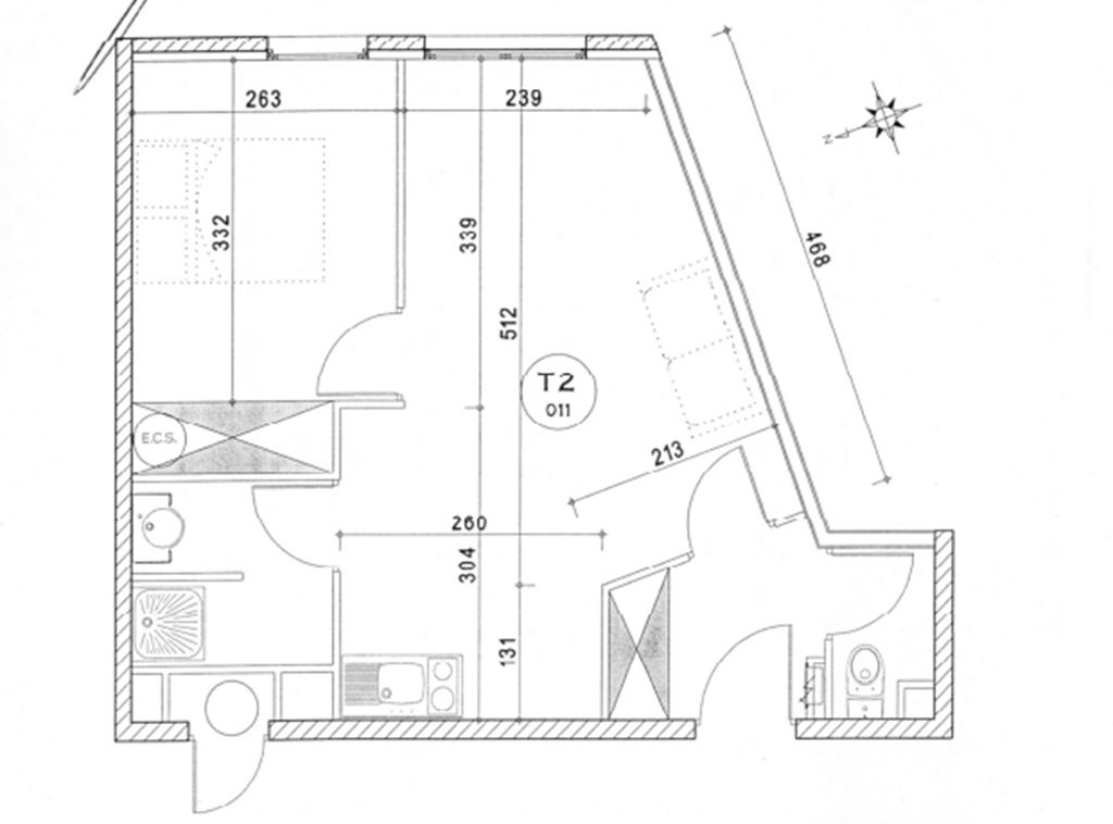 Appartement Studio antibes (06600) CNI CONSEIL