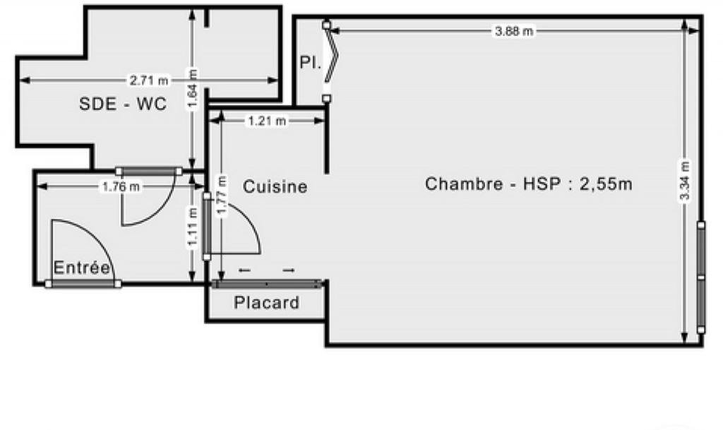 Appartement Studio vanves (92170) CNI CONSEIL